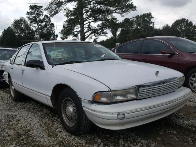 1G1BL52W0TR186016 - 1996 CHEVROLET CAPRICE CL WHITE photo 1