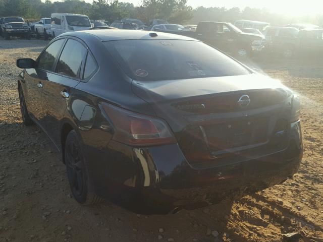 1N4AL3AP5DN405469 - 2013 NISSAN ALTIMA 2.5 BLACK photo 3