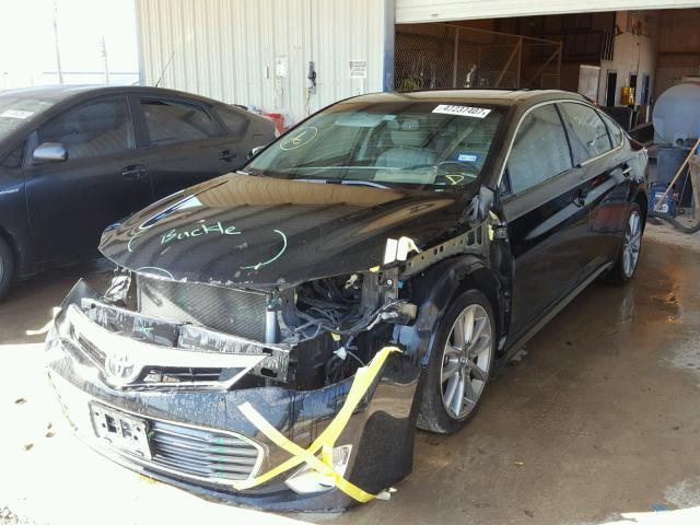 4T1BK1EB4EU083382 - 2014 TOYOTA AVALON BAS BLACK photo 2