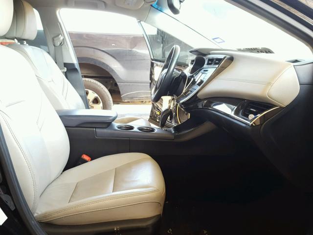 4T1BK1EB4EU083382 - 2014 TOYOTA AVALON BAS BLACK photo 5