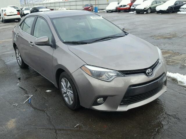 5YFBPRHEXGP373636 - 2016 TOYOTA COROLLA EC 灰色 照片 1