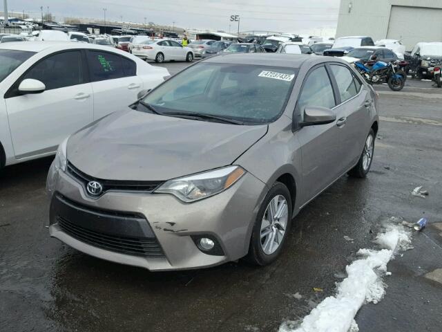 5YFBPRHEXGP373636 - 2016 TOYOTA COROLLA EC 灰色 照片 2