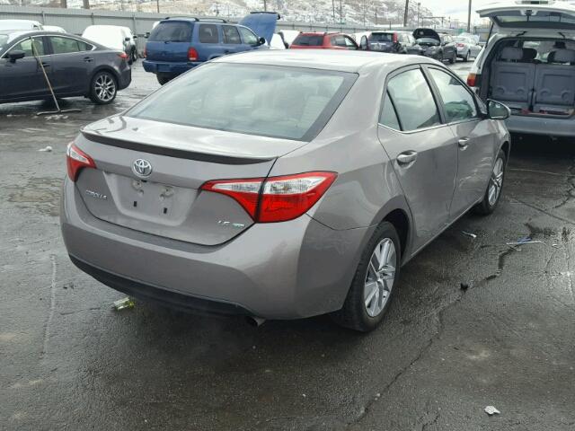 5YFBPRHEXGP373636 - 2016 TOYOTA COROLLA EC 灰色 照片 4