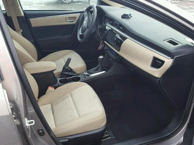 5YFBPRHEXGP373636 - 2016 TOYOTA COROLLA EC 灰色 照片 5