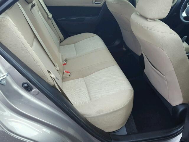 5YFBPRHEXGP373636 - 2016 TOYOTA COROLLA EC 灰色 照片 6