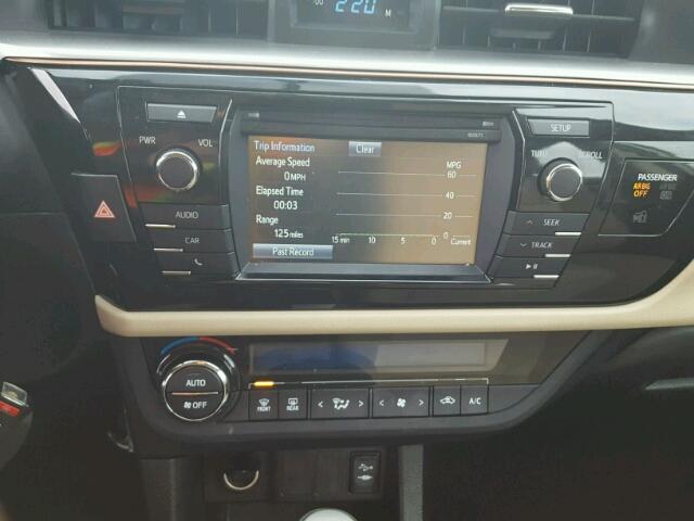 5YFBPRHEXGP373636 - 2016 TOYOTA COROLLA EC 灰色 照片 9