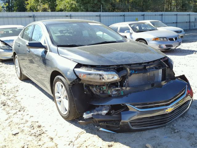 1G1ZE5STXHF142371 - 2017 CHEVROLET MALIBU LT CHARCOAL photo 1