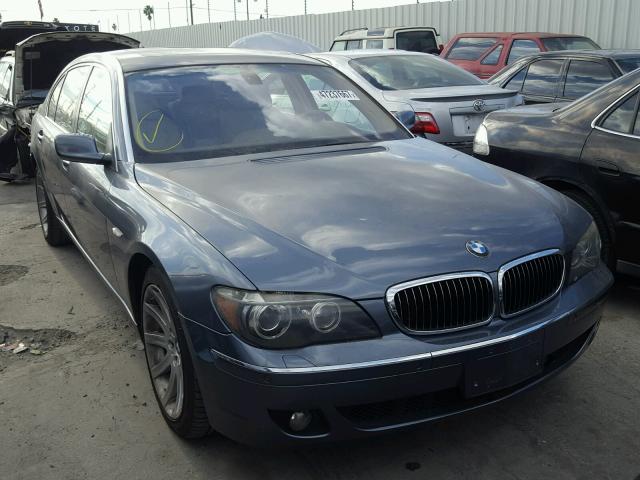 WBAHN83556DT62267 - 2006 BMW 750 LI GREEN photo 1