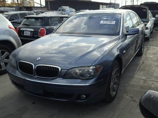 WBAHN83556DT62267 - 2006 BMW 750 LI GREEN photo 2