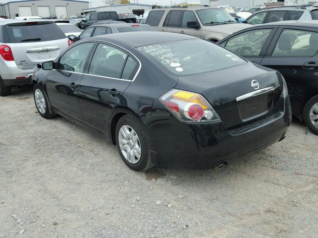 1N4AL21E29N496412 - 2009 NISSAN ALTIMA 2.5 BLACK photo 3