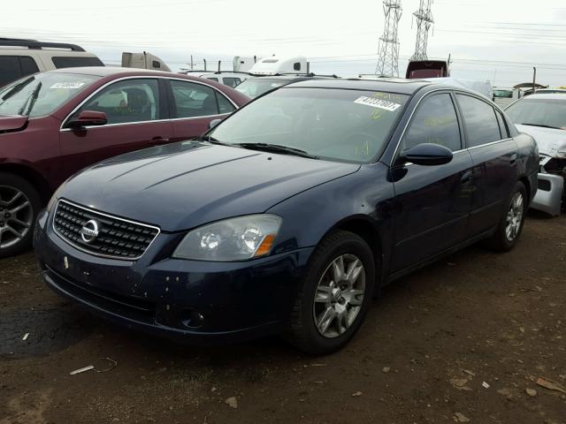 1N4AL11E66C199757 - 2006 NISSAN ALTIMA S BLUE photo 2