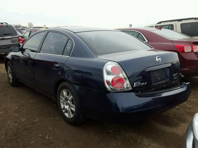 1N4AL11E66C199757 - 2006 NISSAN ALTIMA S BLUE photo 3