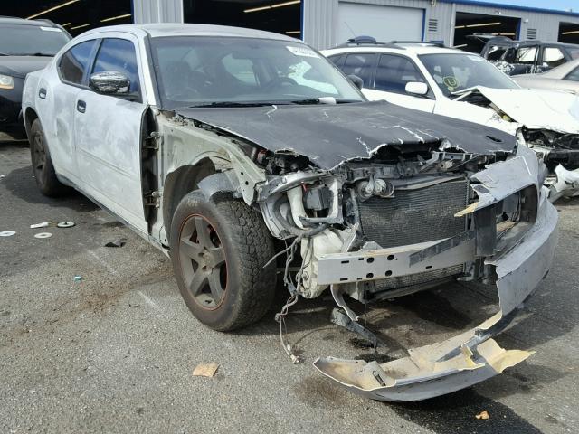 2B3CA3CV0AH165208 - 2010 DODGE CHARGER SX GRAY photo 1