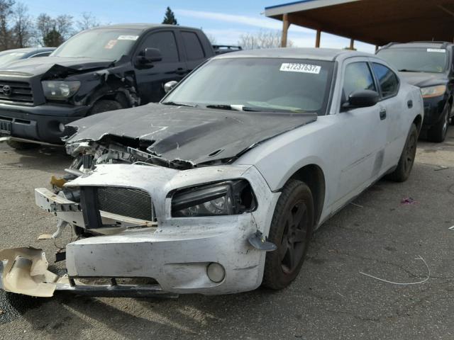 2B3CA3CV0AH165208 - 2010 DODGE CHARGER SX GRAY photo 2