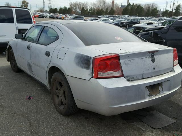 2B3CA3CV0AH165208 - 2010 DODGE CHARGER SX GRAY photo 3