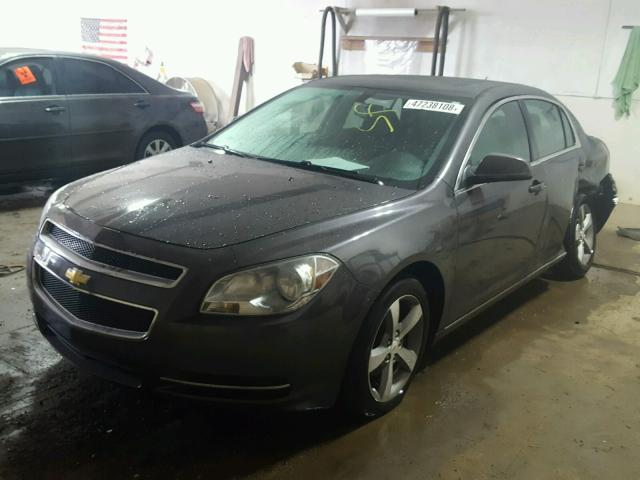 1G1ZC5E1XBF311425 - 2011 CHEVROLET MALIBU 1LT GRAY photo 2