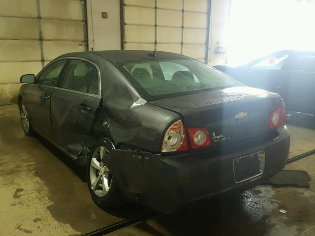 1G1ZC5E1XBF311425 - 2011 CHEVROLET MALIBU 1LT GRAY photo 3
