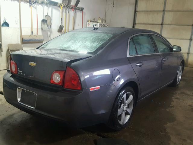 1G1ZC5E1XBF311425 - 2011 CHEVROLET MALIBU 1LT GRAY photo 4