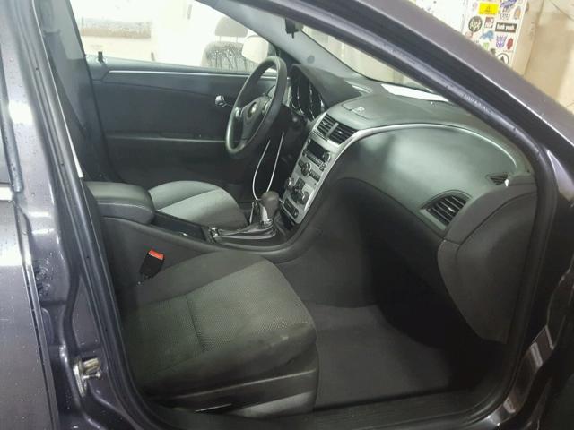 1G1ZC5E1XBF311425 - 2011 CHEVROLET MALIBU 1LT GRAY photo 5