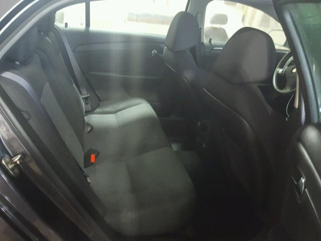 1G1ZC5E1XBF311425 - 2011 CHEVROLET MALIBU 1LT GRAY photo 6