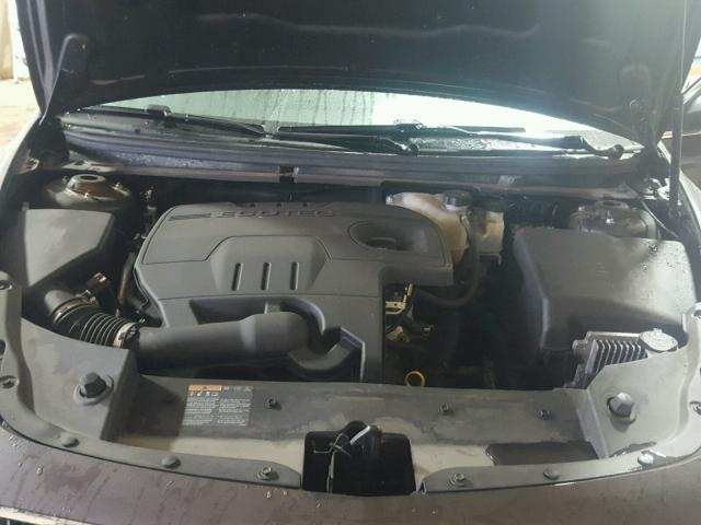 1G1ZC5E1XBF311425 - 2011 CHEVROLET MALIBU 1LT GRAY photo 7