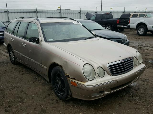 WDBJH65J2YB018967 - 2000 MERCEDES-BENZ E 320 BEIGE photo 1