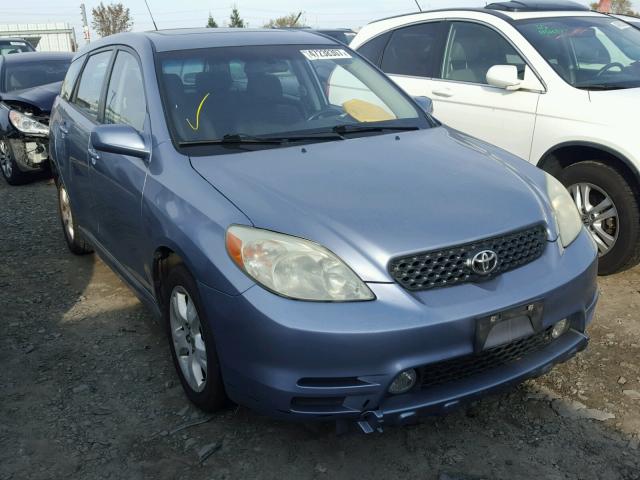 2T1KR32E74C268919 - 2004 TOYOTA MATRIX BLUE photo 1