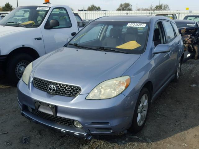 2T1KR32E74C268919 - 2004 TOYOTA MATRIX 蓝色 照片 2