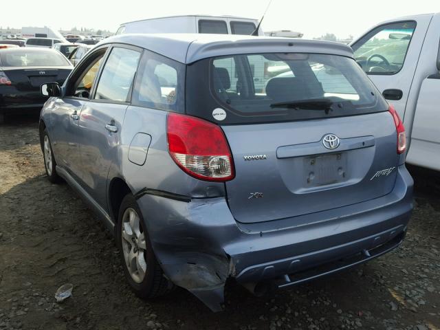2T1KR32E74C268919 - 2004 TOYOTA MATRIX 蓝色 照片 3