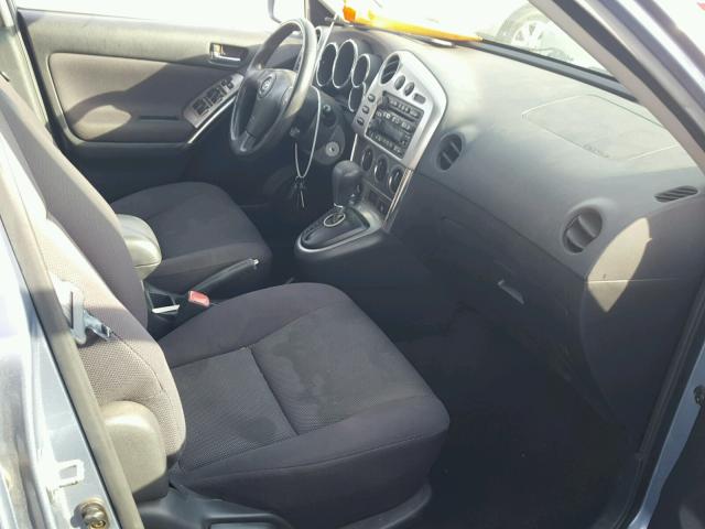 2T1KR32E74C268919 - 2004 TOYOTA MATRIX 蓝色 照片 5