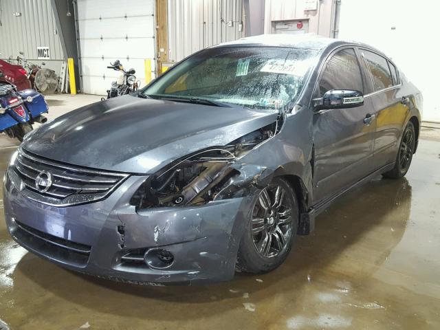 1N4AL2AP7AN508172 - 2010 NISSAN ALTIMA BAS GRAY photo 2