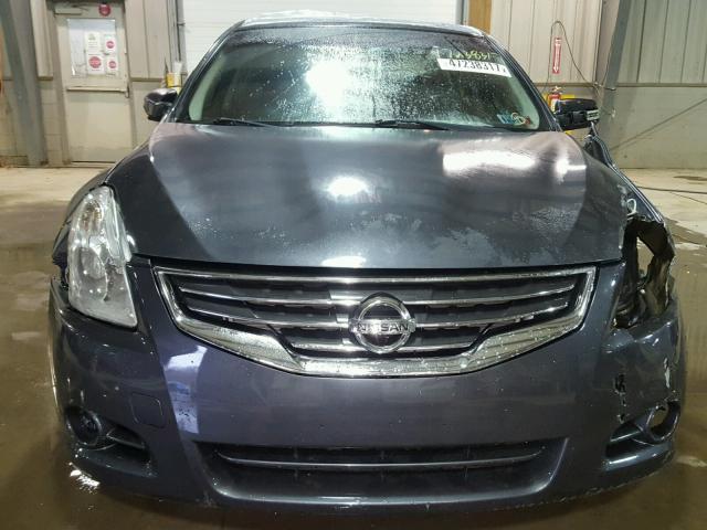 1N4AL2AP7AN508172 - 2010 NISSAN ALTIMA BAS GRAY photo 9