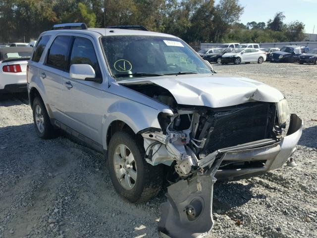 1FMCU04G69KA10358 - 2009 FORD ESCAPE LIM GRAY photo 1