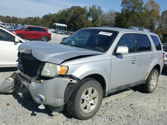 1FMCU04G69KA10358 - 2009 FORD ESCAPE LIM GRAY photo 2