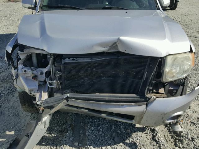 1FMCU04G69KA10358 - 2009 FORD ESCAPE LIM GRAY photo 7