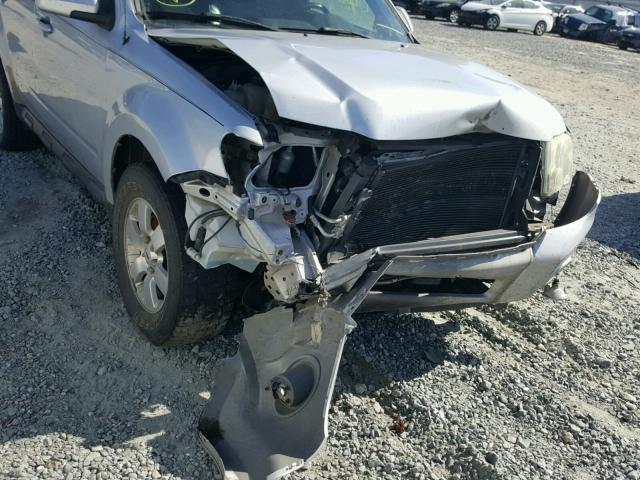 1FMCU04G69KA10358 - 2009 FORD ESCAPE LIM GRAY photo 9