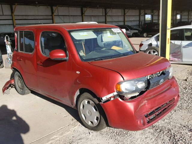 JN8AZ2KR3AT165966 - 2010 NISSAN CUBE BASE RED photo 1