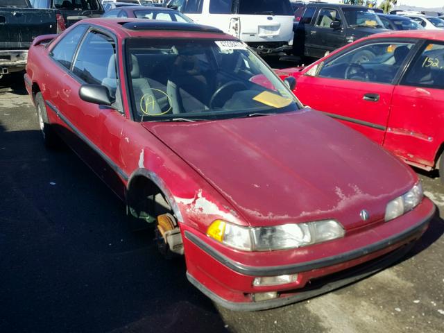 JH4DA9351MS049792 - 1991 ACURA INTEGRA LS RED photo 1