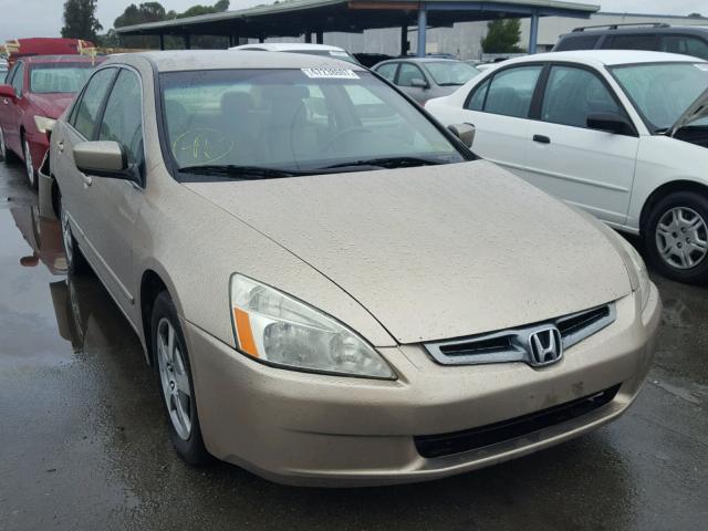 JHMCN36525C001271 - 2005 HONDA ACCORD HYB GOLD photo 1