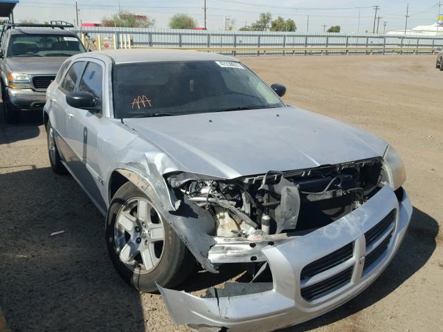 2D4FV48T75H679952 - 2005 DODGE MAGNUM SE SILVER photo 1