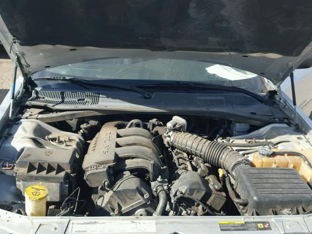 2D4FV48T75H679952 - 2005 DODGE MAGNUM SE SILVER photo 7