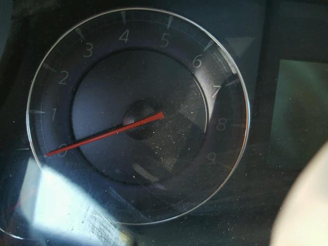 JNKAJ09F58M354530 - 2008 INFINITI EX35 BASE MAROON photo 8