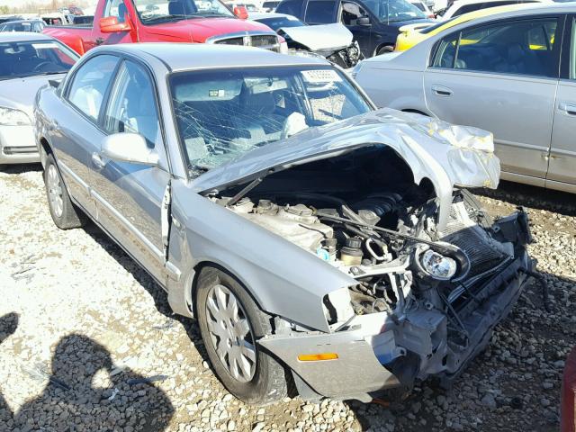 KNAGD126555389090 - 2005 KIA OPTIMA LX SILVER photo 1