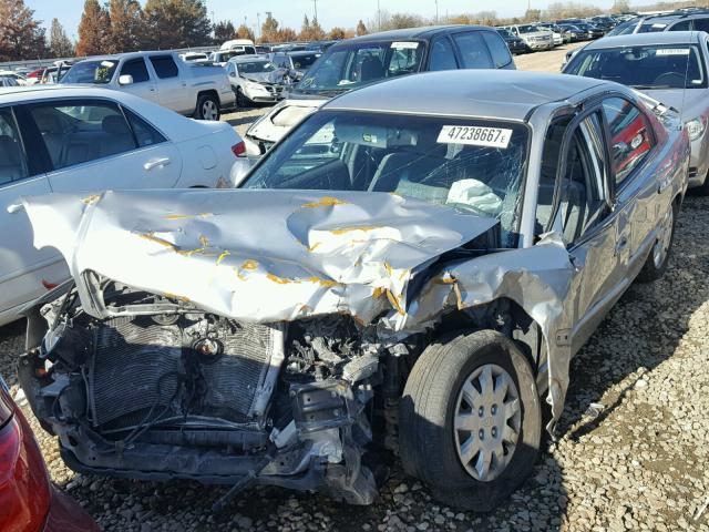 KNAGD126555389090 - 2005 KIA OPTIMA LX SILVER photo 7