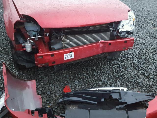 1FAHP27165G204492 - 2005 FORD FIVE HUNDR RED photo 9