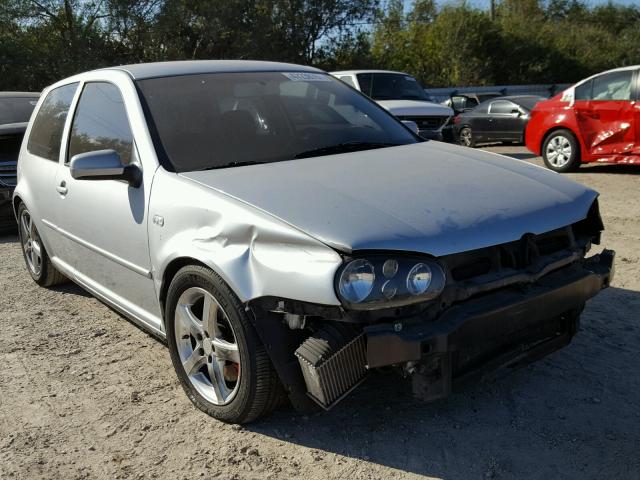 9BWDE61J224065740 - 2002 VOLKSWAGEN GTI BASE SILVER photo 1