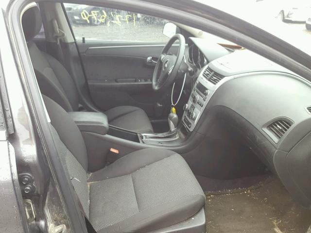 1G1ZC5E05A4164206 - 2010 CHEVROLET MALIBU 1LT 灰色 照片 5