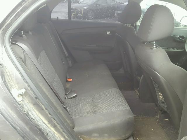 1G1ZC5E05A4164206 - 2010 CHEVROLET MALIBU 1LT 灰色 照片 6