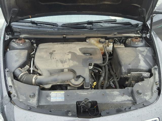 1G1ZC5E05A4164206 - 2010 CHEVROLET MALIBU 1LT 灰色 照片 7