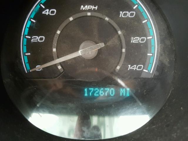 1G1ZC5E05A4164206 - 2010 CHEVROLET MALIBU 1LT 灰色 照片 8